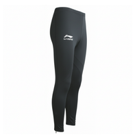 Li-Ning Løpetights Zip lange Men
