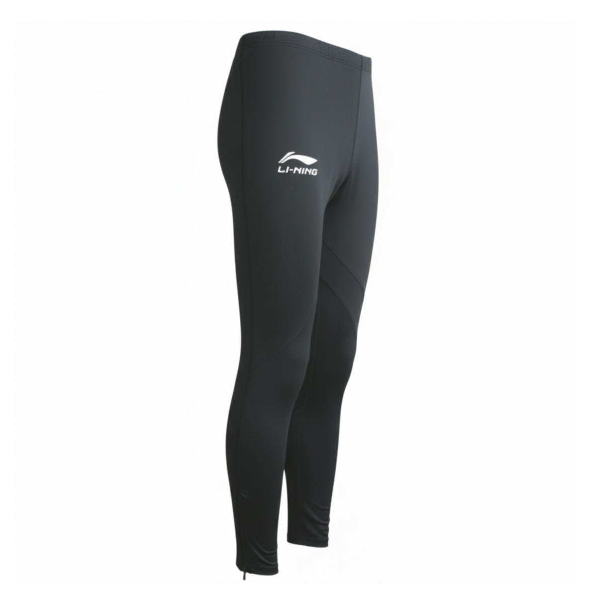 Li-Ning Løpetights Zip lange Men