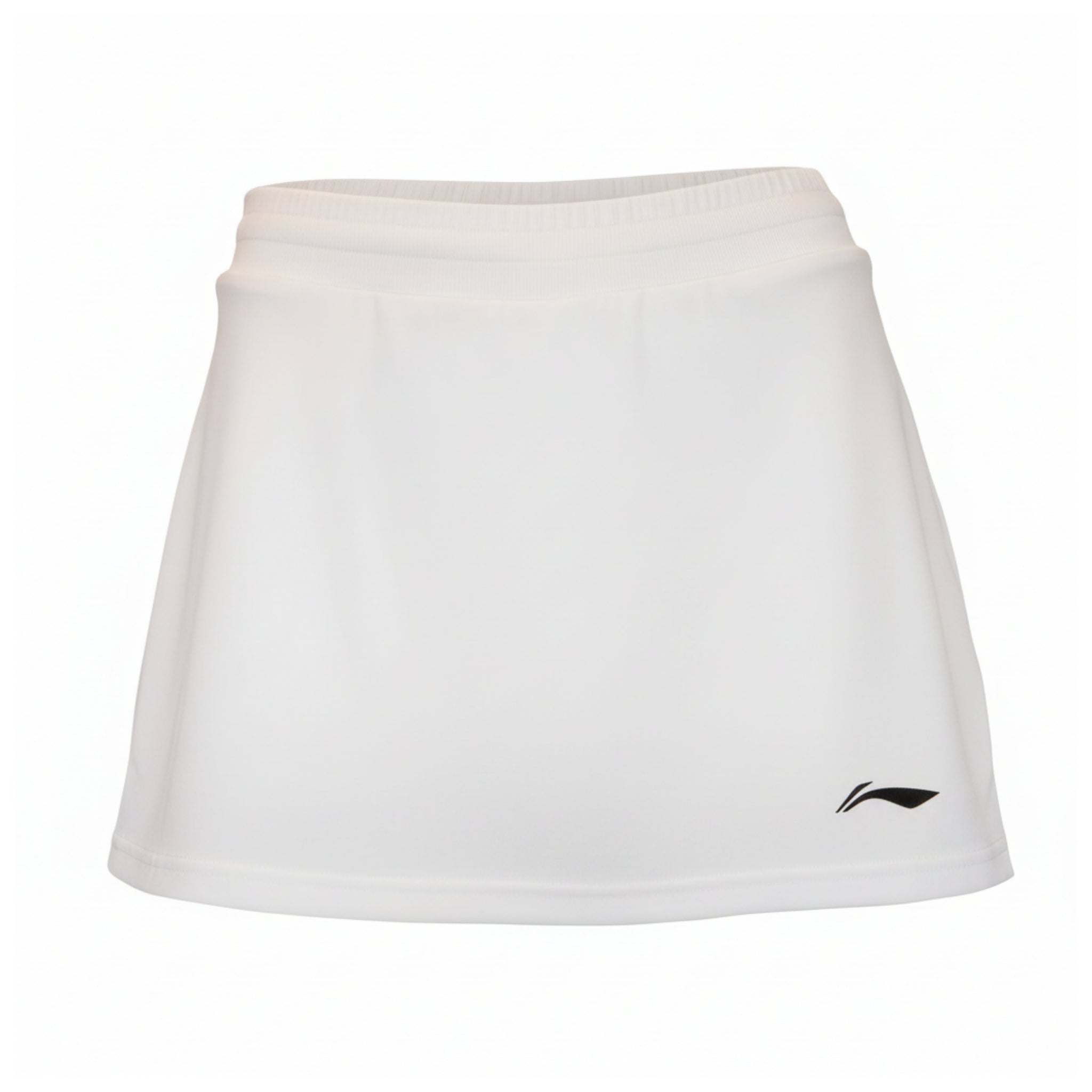 Li-Ning Kjol Vit Stjärna