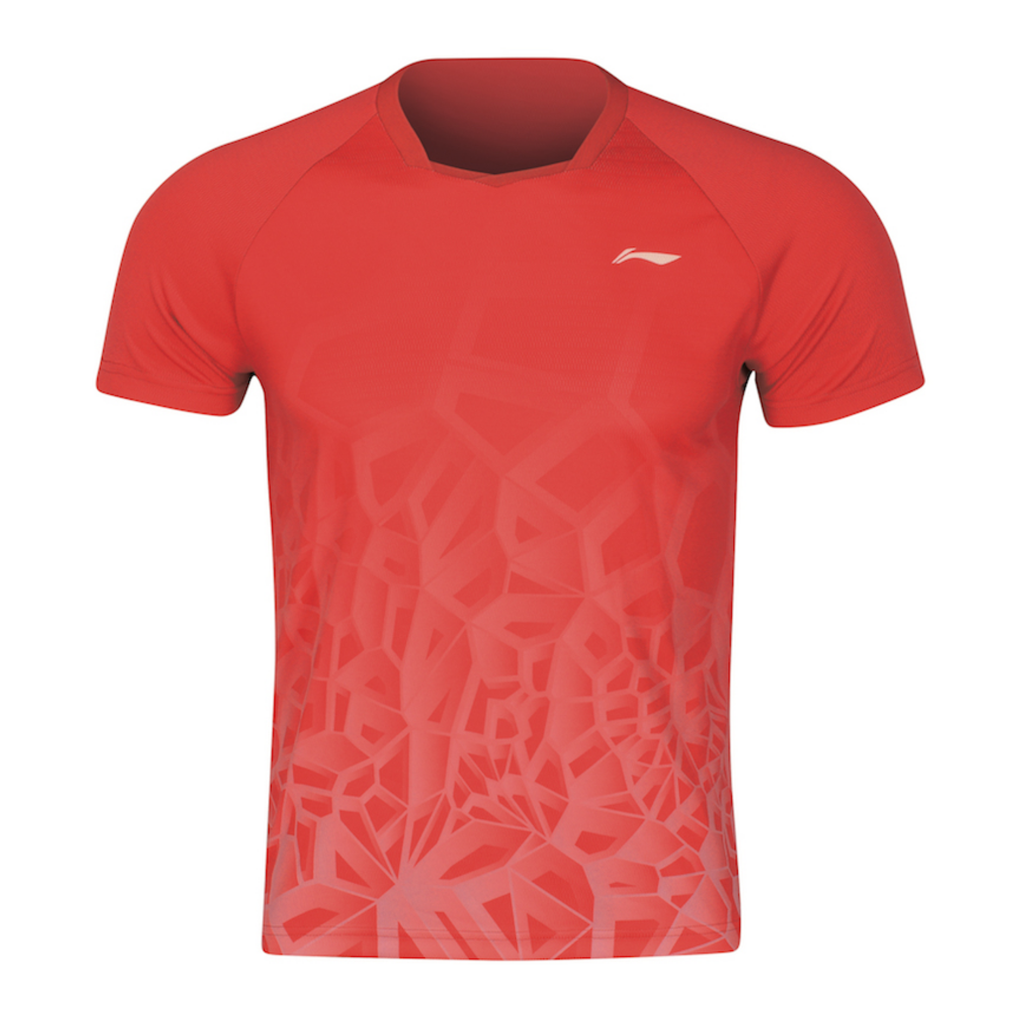 Li-Ning Lagstruktur Röd/Vit