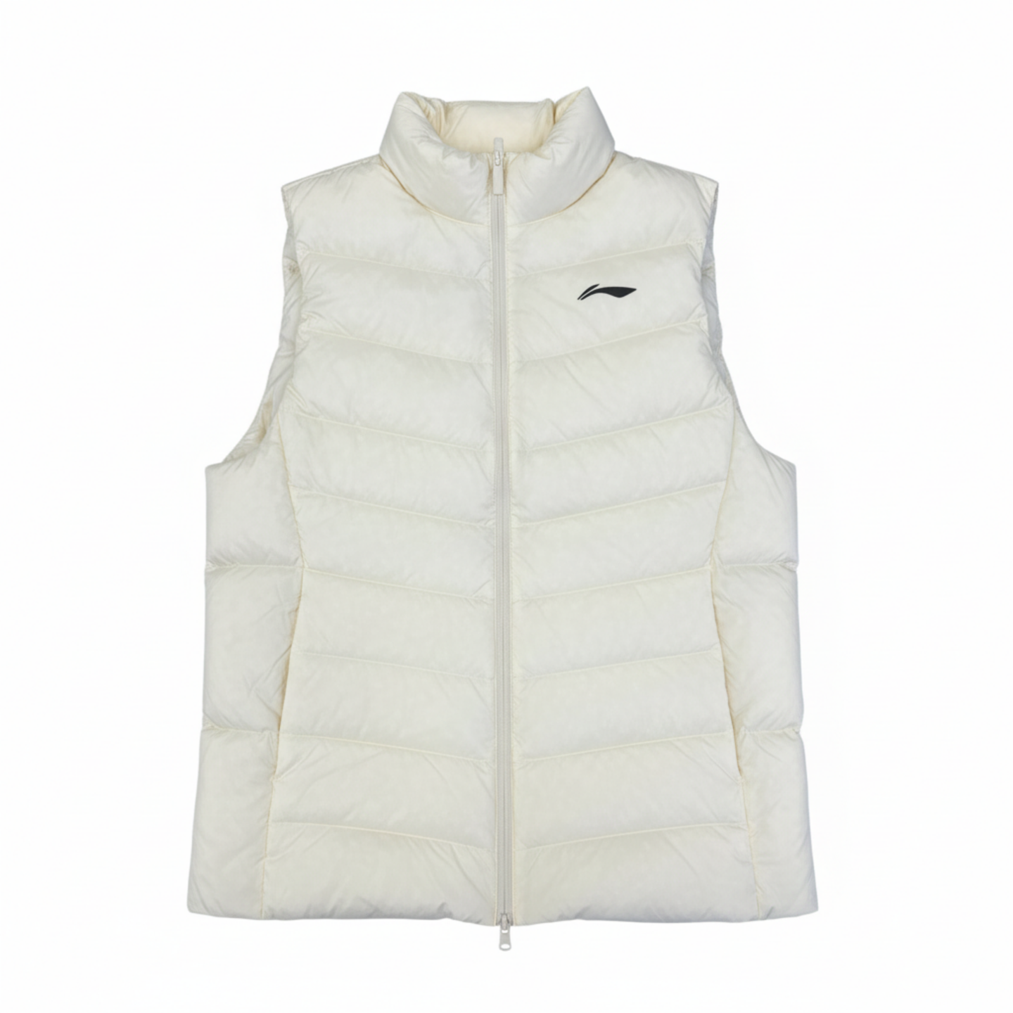 Li-Ning Dunväst - Vit Ljus