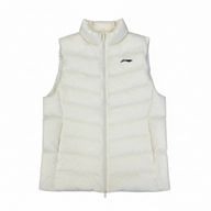 Li-Ning Dunväst - Vit Ljus