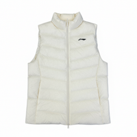 Li-Ning Dunväst - Vit Ljus