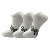 Li-Ning Ankelfotbollsskor Vita 3-pack