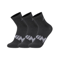 Li-Ning Ankelskor Svarta 3-pack
