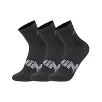 Li-Ning Ankelskor Svarta 3-pack