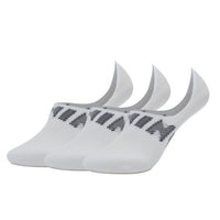 Li-Ning Osynligt Snitt Vitt 3-pack