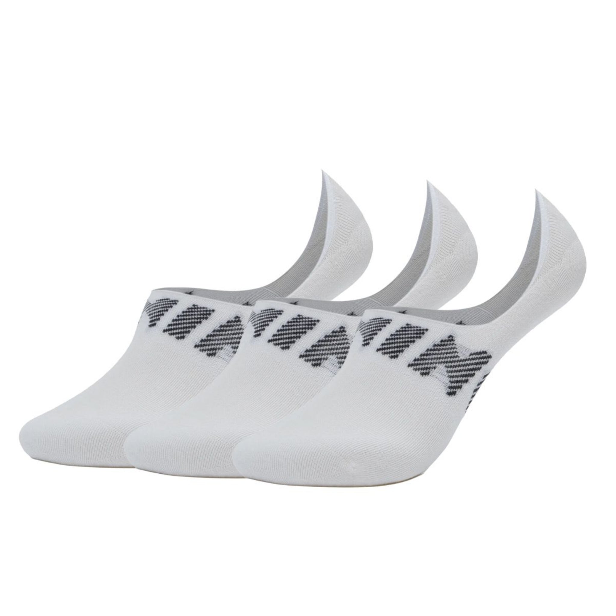 Li-Ning Osynligt Snitt Vitt 3-pack