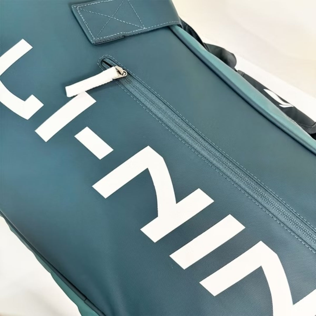 Badminton Bag - Li-Ning Cube Green - SportYouUp Danmark