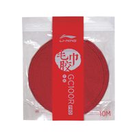 Badminton Frotté greb - Li-Ning GC100R Pro Towel 10m Red - SportYouUp Danmark