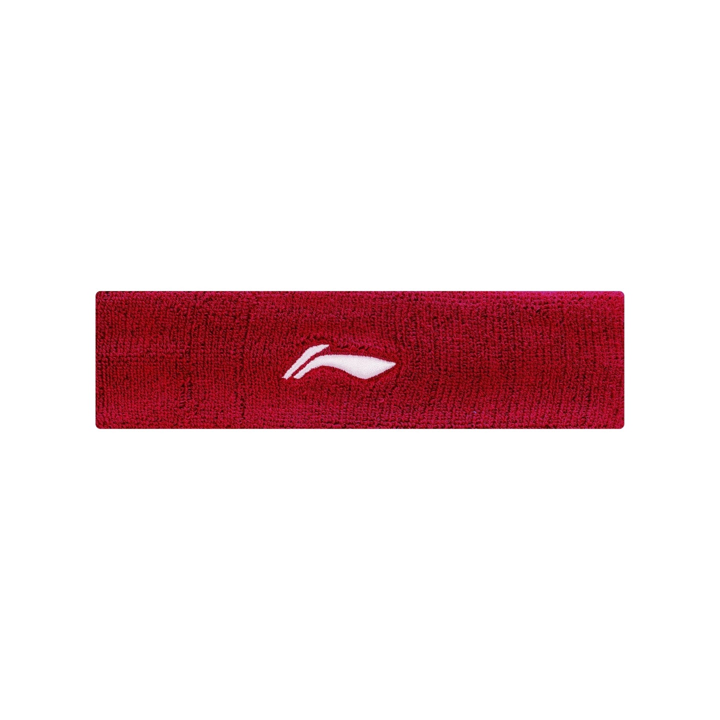 Badminton Pandebånd - Li-Ning Pandebånd New Look Red - SportYouUp Danmark