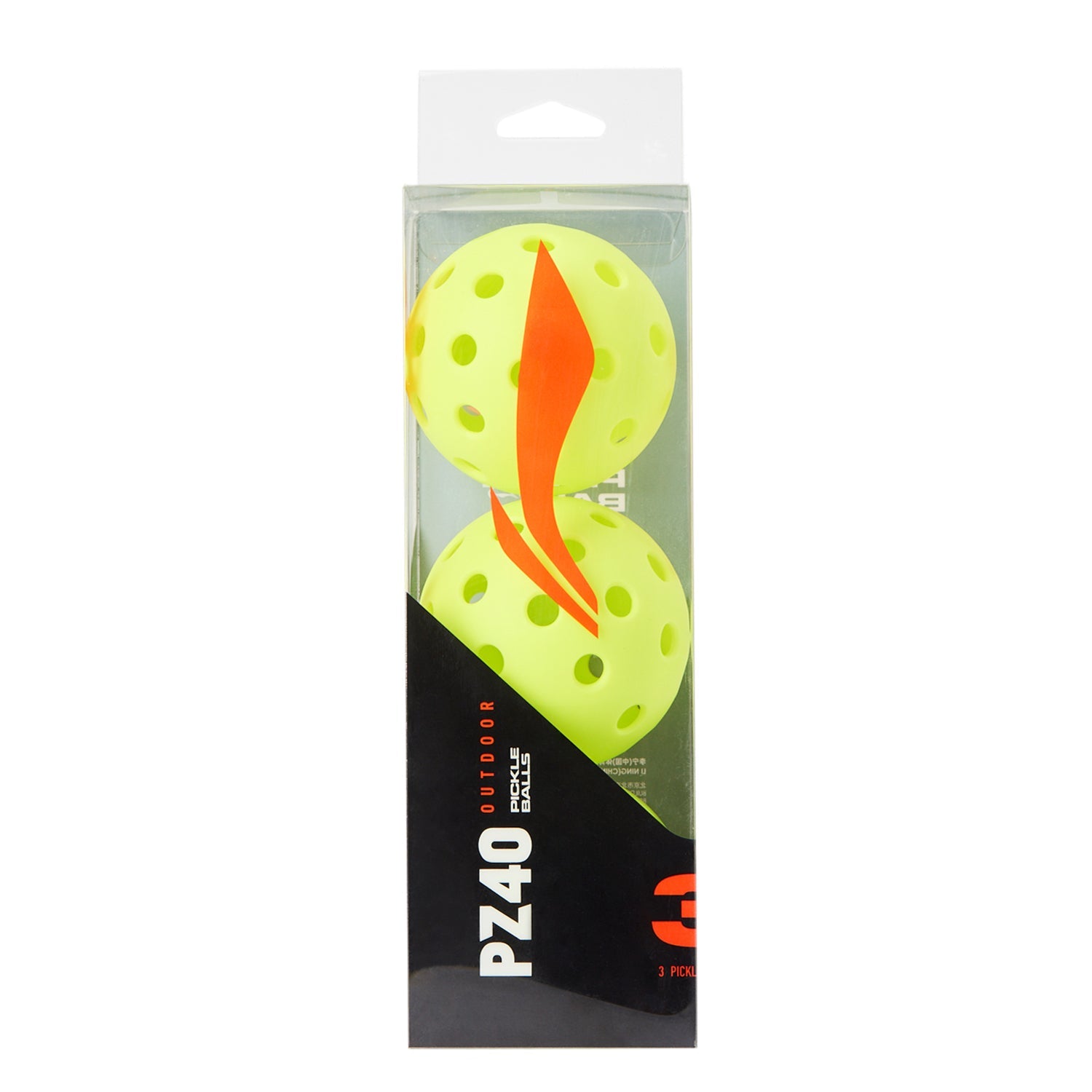 Pickleball Bolde - Li-Ning PZ40 - SportYouUp Danmark