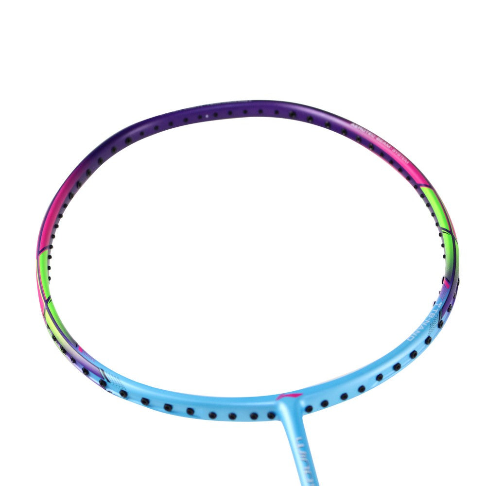 Li-Ning Windstorm 72 Blue let badmintonketcher 72 gram