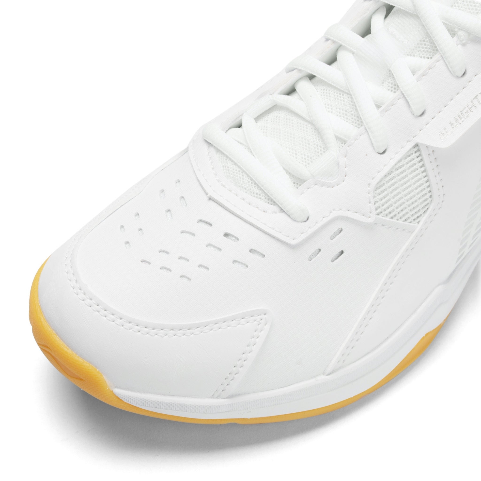 Badmintonsko - Li-Ning Almighty V White - SportYouUp Danmark