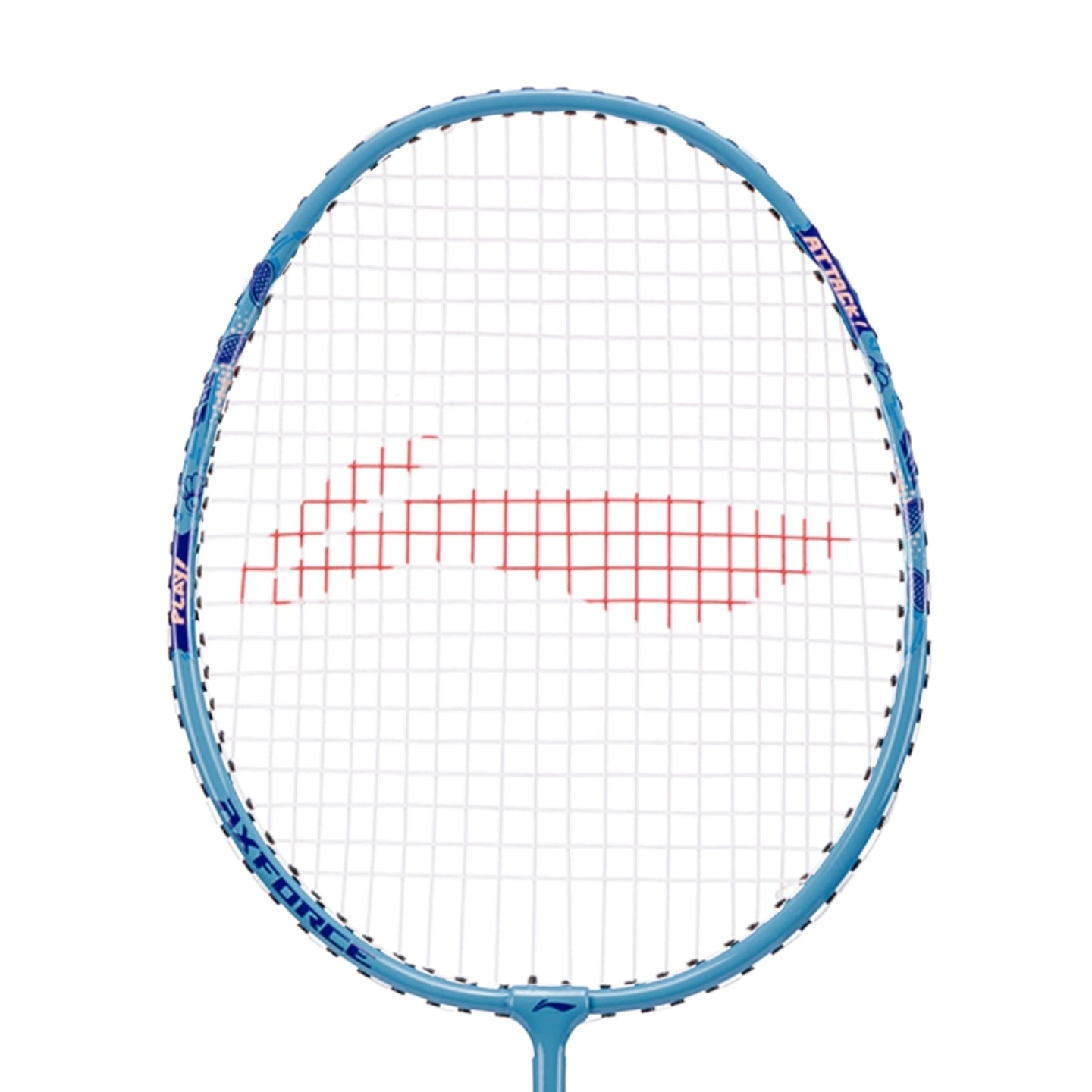 Badmintonketcher - Li-Ning AXForce Kids Play Blue - SportYouUp Danmark